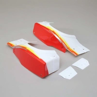 Losi L/R Rear Fender Set, Red, Super Baja Rey, Clearance