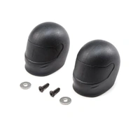 Losi Driver Helmets (2), Super Rock Rey
