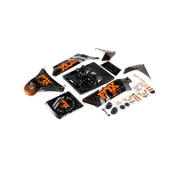 Losi Body Set, Screened, FOX, DBXL-E 2.0