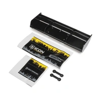 Losi ICON Vehicle Dynamics Black Rear Wing, DBXL 2.0
