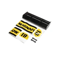 Losi Magnaflow Black Rear Wing, DBXL 2.0