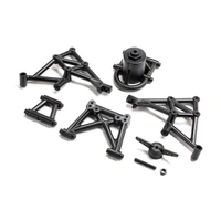 Losi Rear Cage, Super Laser Nut