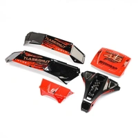 Losi Decorated Panel Set, Super Laser Nut