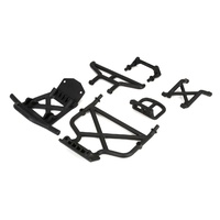Losi Front/Rear Bumper & Bumper Brace: 1/5 4wd DB XL, LOS251011