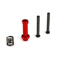 Losi Steering Post/Tube/Spring Set: 1/5 4wd DB XL, LOS251015