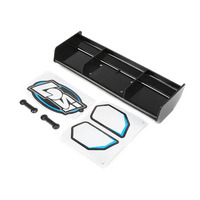 Losi Wing, Black, DBXL 2.0, DBXL-E 2.0