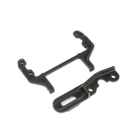 Losi Gear Mesh and Brake Braces, 5ive-T 2.0