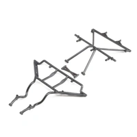 Losi Roll Cage Front & Roof, Super Rock Rey