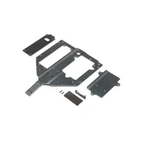 Losi Chassis, Motor and Battery Cover Plates, Super Rock Rey