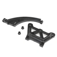 Losi Chassis Brace Front and Top Plate, DBXL 2.0