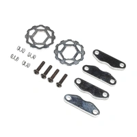 Losi Brake Disc, Pad and Screws, 2pcs, DBXL 2.0