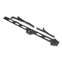 Losi Chassis Brace Set, Super Laser Nut