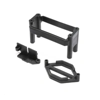 Losi ESC and Servo Mount, Super Laser Nut
