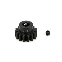 Losi Pinion Gear, 15T, 8mm Shaft, 1.5M