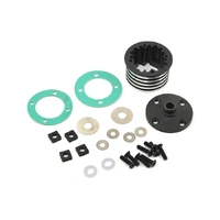 Losi Diff Housing Set, Aluminium, 1pc, DBXL-E 2.0