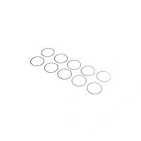 Losi 24x21x0.3mm Diff Shims, 10pcs, DBXL 2.0, DBXL-E 2.0
