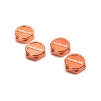 Losi Wheel Nut, 4pcs, Super Laser Nut