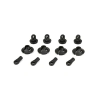 Losi Spring Cups/Clips/Shock Ends, 2pcs, DBXL 2.0