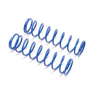 Losi Blue Firm Rear Spring, 2pcs, SBR 2.0