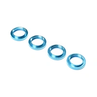 Losi Shock Collar, King Blue, 4pcs, SBR 2.0