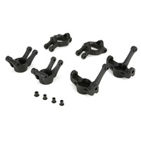 Losi Spindle Carriers/Spindles/Hubs: 1/5 4wd DB XL, LOS254005
