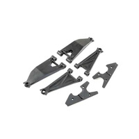 Losi Front Suspension Arm, Upper and Lower (L & R), Super Baja Rey