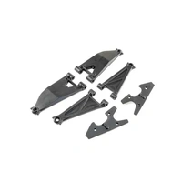 Losi Front Suspension Arm, Upper and Lower (L & R), Super Baja Rey