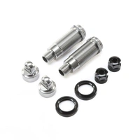 Losi Shock Body and Collar Set, Rear (2), Super Baja Rey