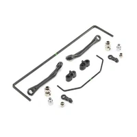 Losi Front and Rear Sway Bar Set, Super Baja Rey