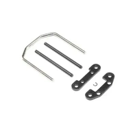 Losi Front Hinge Pin and Brace Set, Super Baja Rey