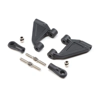 Losi Front Upper Arm Set (2), Super Rock Rey