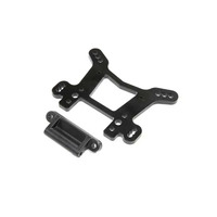 Losi Front Shock Tower, Black Aluminium, DBXL-E 2.0