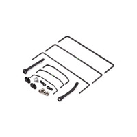 Losi Front & Rear Sway Bar Set, 3pcs, SBR 2.0