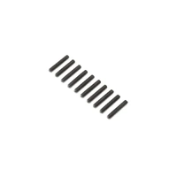 Losi Set Screws, Stl, BO, Flat Point, M5 x 30mm (10)