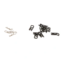 Losi Body Clip Set, 10pcs Large, 4pcs Small, DBXL 2.0