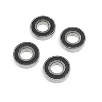 Losi 10 x 22 x 6mm Rubber Sealed Ball Bearing, 4pcs