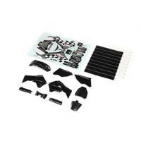 Losi Black Plastics with Wraps, ProMoto-MX/SM