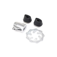 Losi Exhaust and Rear Brake Rotor, ProMoto-MX/SM