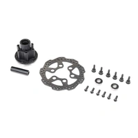 Losi Complete Front Hub Assembly, ProMoto-MX/SM