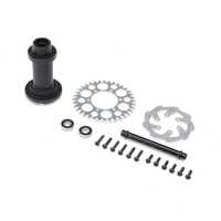 Losi Complete Rear Hub Assembly ProMoto-MX