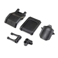 Losi Pull Rod, Knuckle and Skid Plates, ProMoto-MX/SM