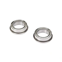 Losi 8 x 12 x 3.5mm Rubber Flanged Ball Bearings, 2pcs