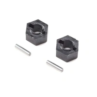 Losi Aluminium Rear Hex Set, Mini T 2.0