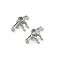 Losi Aluminum Front Spindle Set, Baja Rey