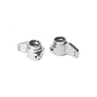 Losi Rear Hub Set, Aluminum, 22S