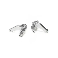 Losi Front Spindle Set, Aluminum, 22S