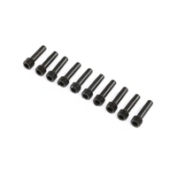 Losi 12mm Wheel Hex Screw Pin, 10pcs, LMT