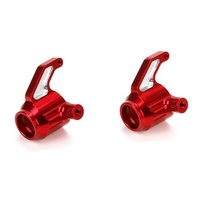 Losi Front Spindles Set, Aluminum, LST2, XXL/E, LOS344000