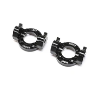 Losi Black Aluminium 0 Deg Spindle Carrier Pair, LMT, Tuned LMT