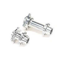 Losi Aluminium Hub Set, Machined, Silver , ProMoto-MX/SM